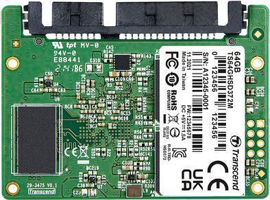 Trascendi HSD372M - SSD - 64 GB - Intern - SATA 6GB/S