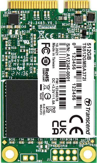 SSD - 512 GB - Internal -...