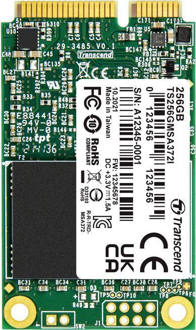SSD - 256 GB - Internal -...