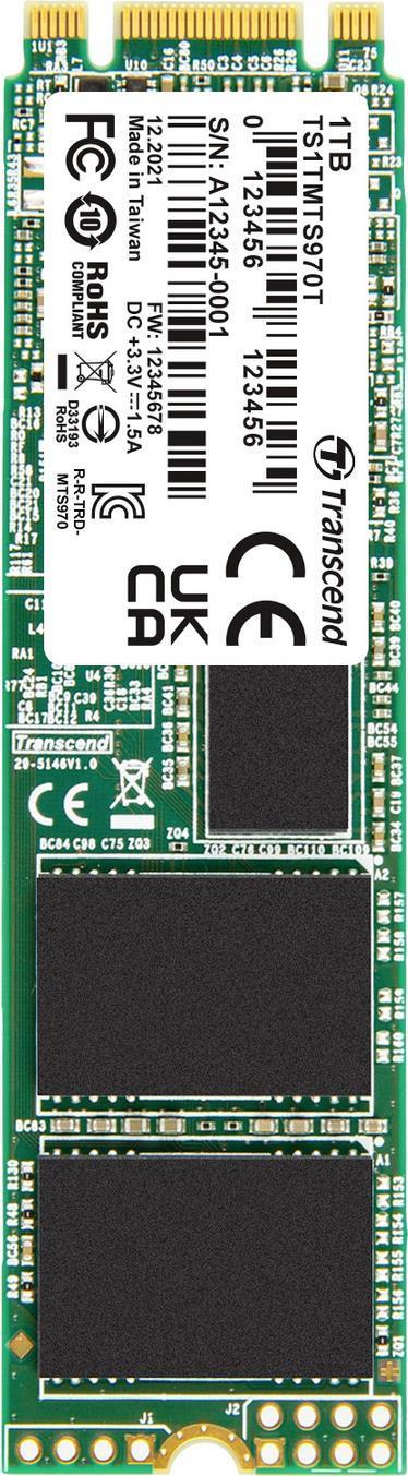 MTS970T - SSD - 1 TB - interno - M.2 2280