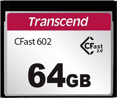 Scheda CFast 64GB TRANSCEND SATA3 MLC WD-15