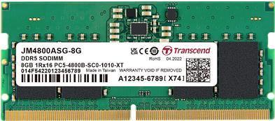 Ã¢â‚¬Â¢ Formfaktor: SO DIMM 262-PIN Ã¢â‚¬Â¢ Spannung: 1.1 V Ã¢â‚¬Â¢ Geschwindigkeit: 4800 MHz (PC5-3840