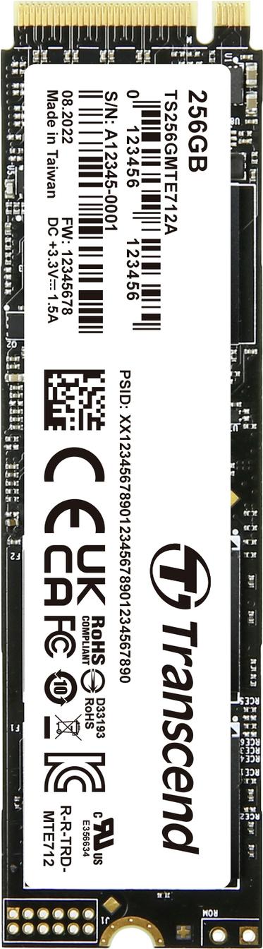 â€¢ KapazitÃ¤t: 256 GB â€¢ Interner Datendurchsatz: 3800 MBps (lesen)/ 3200 MBps (Schreiben) â€¢ NAND-Flash-Speic