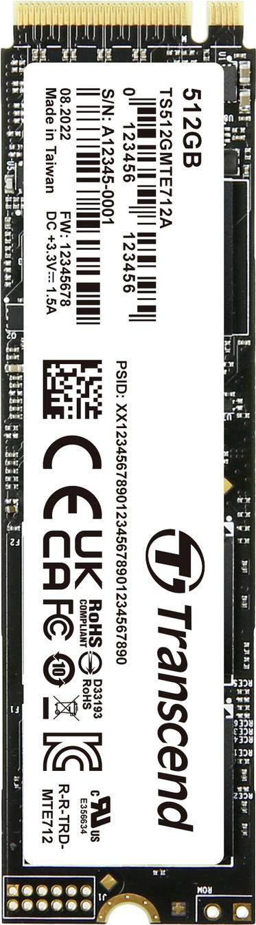 â€¢ KapazitÃ¤t: 512 GB â€¢ Interner Datendurchsatz: 3800 MBps (lesen)/ 3200 MBps (Schreiben) â€¢ NAND-Flash-Speic