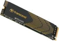 TRANSCEND TS4TMTE250S 4TB, M.2 2280,PCIE GEN4X4,NVME, 3D TLC, WITH DRAM(GRAPHENE HEATSINK)
