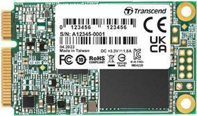TRANSCEND SSD 64GB mSATA SATA3 3DTLC lettura/scrittura:560/500