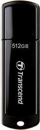 Transcend JetFlash 700 unitÃƒÆ’Ã‚Â  flash USB 512 GB USB tipo A 3.2 Gen 1 [3.1 Gen 1] Nero (512GB USB3.1 PEN DRIVE CL