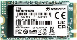 Transcend 400S 2 TB M.2 PCI Express 3.0 NVMe 3D NAND (SSD 2TB Transcend M.2 MTE400S [M.2 2)