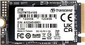 TRANSCEND SSD 2TB M.2 2242 PCIe lettura/scrittura5000/4300IOPS570T/700T