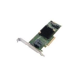 Microchip Adaptec RAID 7805 - controller di archiviazione (RAID) - 8 trasmettitori/canale - SATA 6Gb/s / SAS 6Gb/s a basso prof
