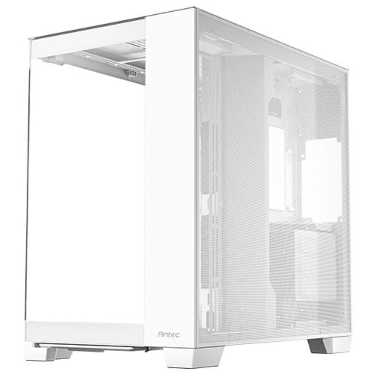 Antec C8 WHITE Full Tower Bianco (ANTEC Constellation C8 Dual Chamber Case, Gaming, White, Mid Tower, 2 x USB 3.0 / 1 x USB Typ