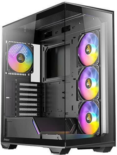 Antec C3 Midi Tower Nero (ANTEC Constellation C3 Black ARGB Case, 270' Full-view tempered glass, Dual Chamber, Tool-Free Design