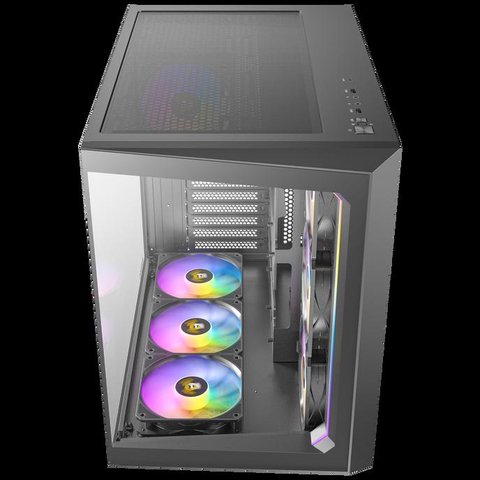Antec C5 Midi Tower Nero (ANTEC Constellation C5 Black ARGB Case 270' Full-view tempered glass Dual Chamber Support back-connec