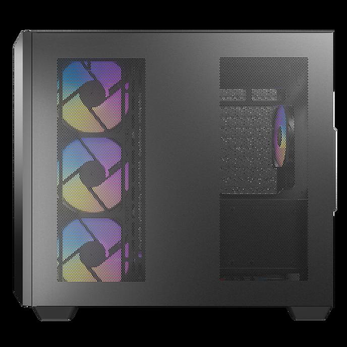 Antec C5 Midi Tower Nero (ANTEC Constellation C5 Black ARGB Case 270' Full-view tempered glass Dual Chamber Support back-connec