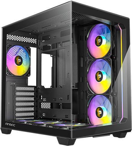 Antec C5 Midi Tower Nero (ANTEC Constellation C5 Black ARGB Case 270' Full-view tempered glass Dual Chamber Support back-connec