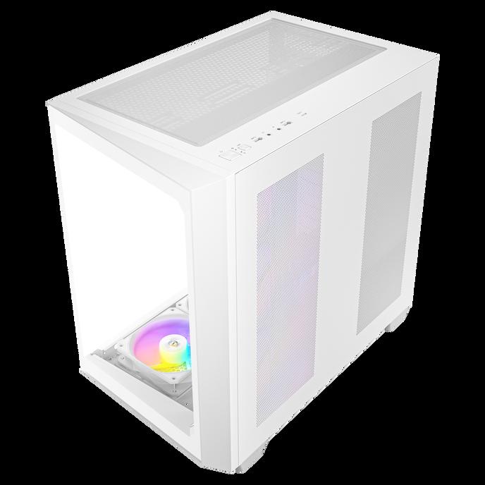 Antec C5 Midi Tower Bianco (ANTEC Constellation C5 White ARGB Case 270' Full-view tempered glass Dual Chamber Support back-conn