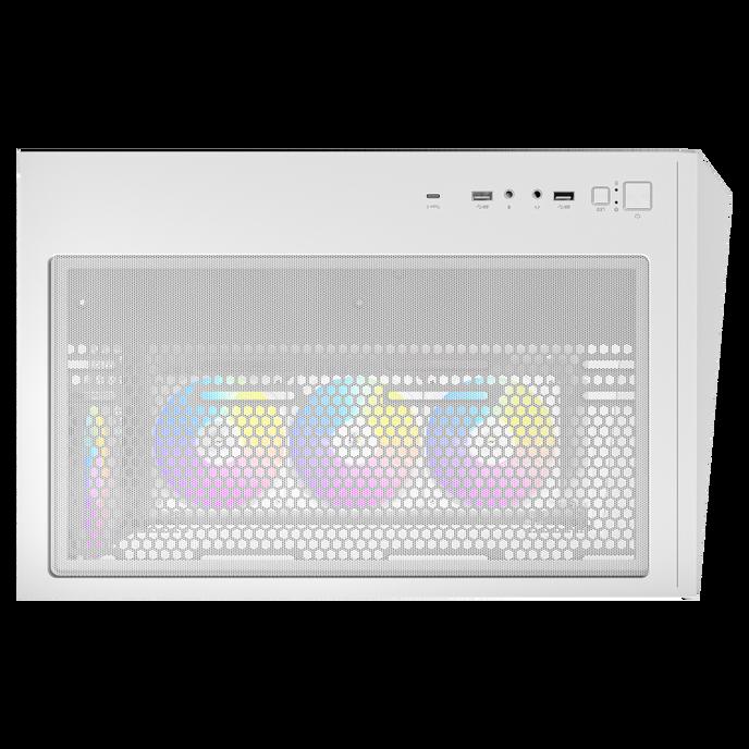 Antec C5 Midi Tower Bianco (ANTEC Constellation C5 White ARGB Case 270' Full-view tempered glass Dual Chamber Support back-conn