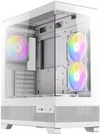 Antec CX700 RGB Elite Gaming Case w/ Glass Side & Front ATX 6x RGB Fans LED Button USB-C White