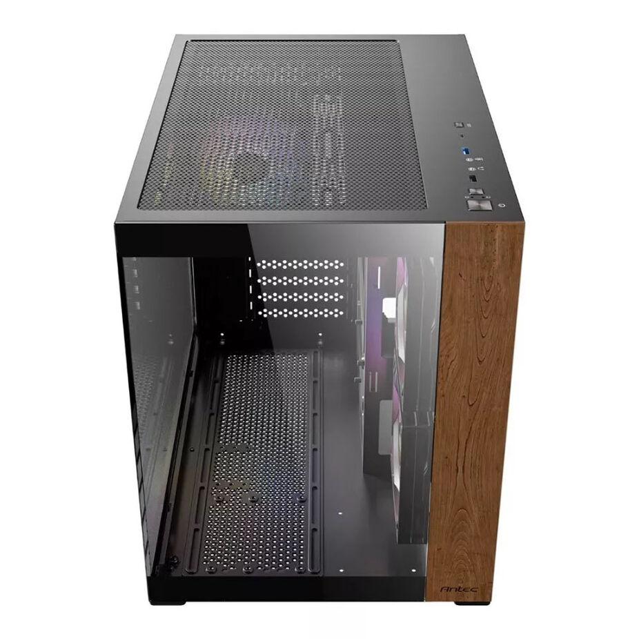 Antec CX600M Midi Tower Nero, Legno (Antec CX600M Wood ARGB - mid tower - A)
