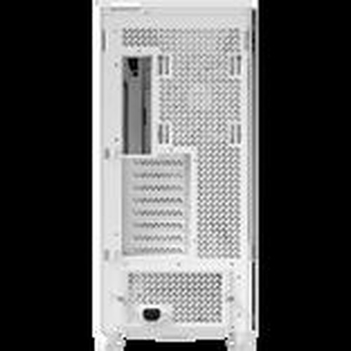Antec FLUX PRO White EUV Full Tower Bianco Legno (Antec Flux PRO Full Tower PC Case with Tempered Glass White/Wood 6 Pre-Instal