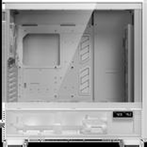 Antec FLUX PRO White EUV Full Tower Bianco Legno (Antec Flux PRO Full Tower PC Case with Tempered Glass White/Wood 6 Pre-Instal