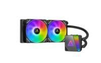 Antec SYMPHONY 240 Processore Raffreddatore di liquidi tutto in uno 12 cm Nero 1 pz (ANTEC Symphony 240 AiO Liquid CPU Cooler,