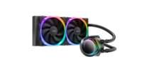 Antec VORTEX 240 ARGB Processore Raffreddatore di liquidi tutto in uno Nero (ANTEC Vortex 240 ARGB AiO Liquid CPU Cooler Univer