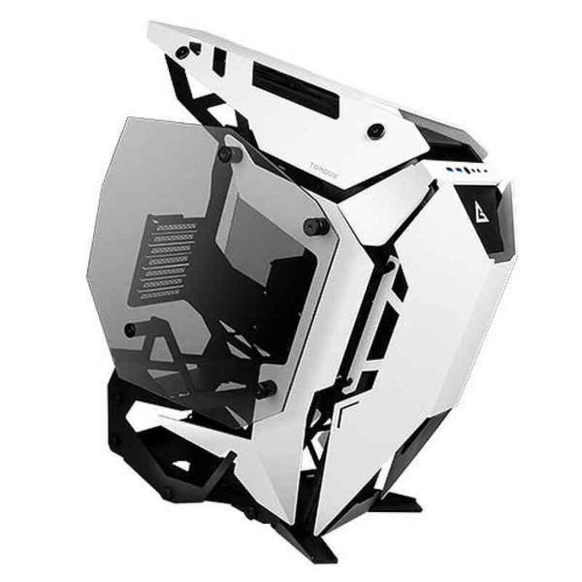 Antec TORQUE Midi Tower Nero Bianco (Antec Torque Open Frame Gaming Case w/ Tempered Glass Windows E-ATX No PSU Aluminium Frame