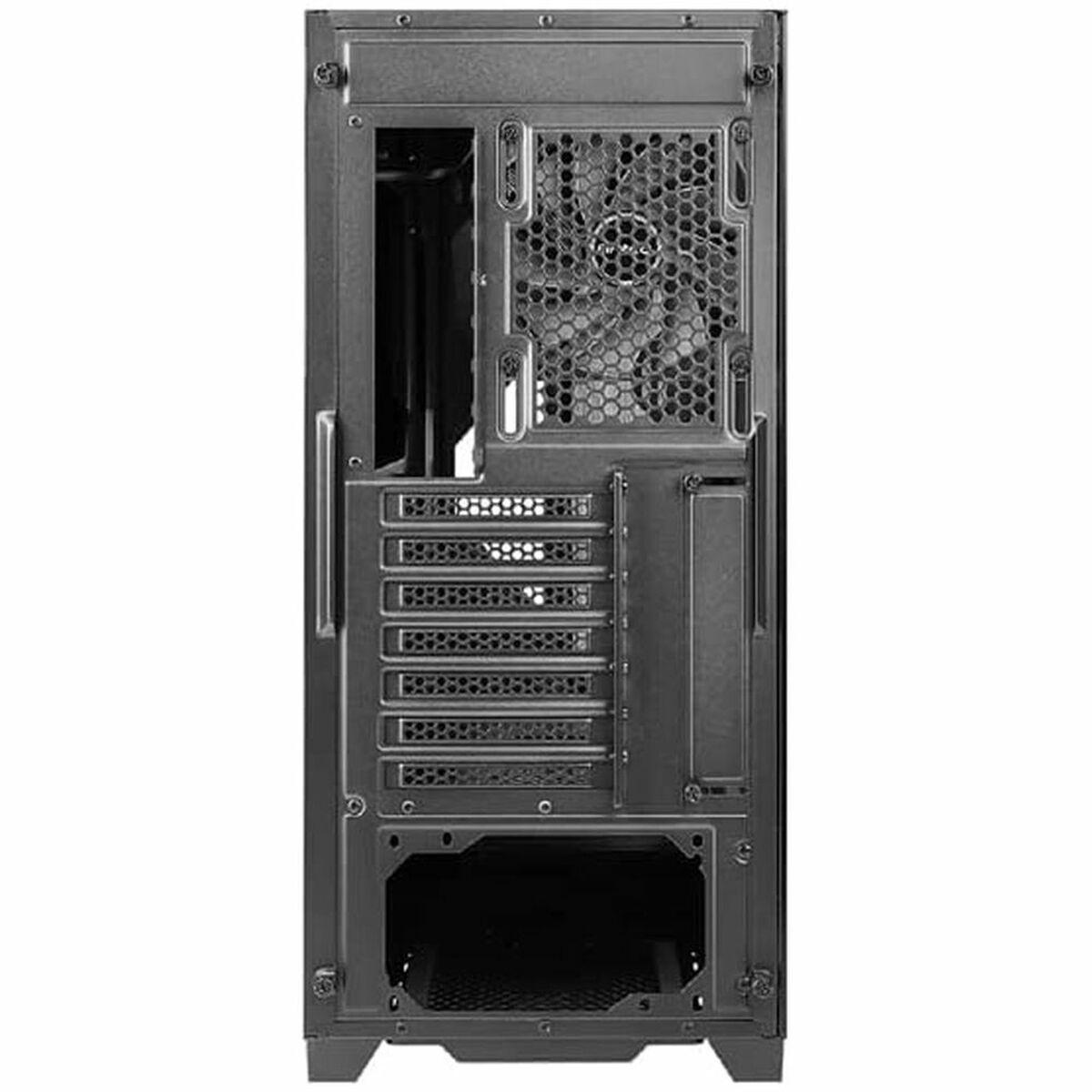 Antec DF800 FLUX Midi Tower Nero (ANTEC DF800 FLUX Case Gaming Black Mid Tower 2 x USB 3.0 Tempered Glass Side Window Panel Geo
