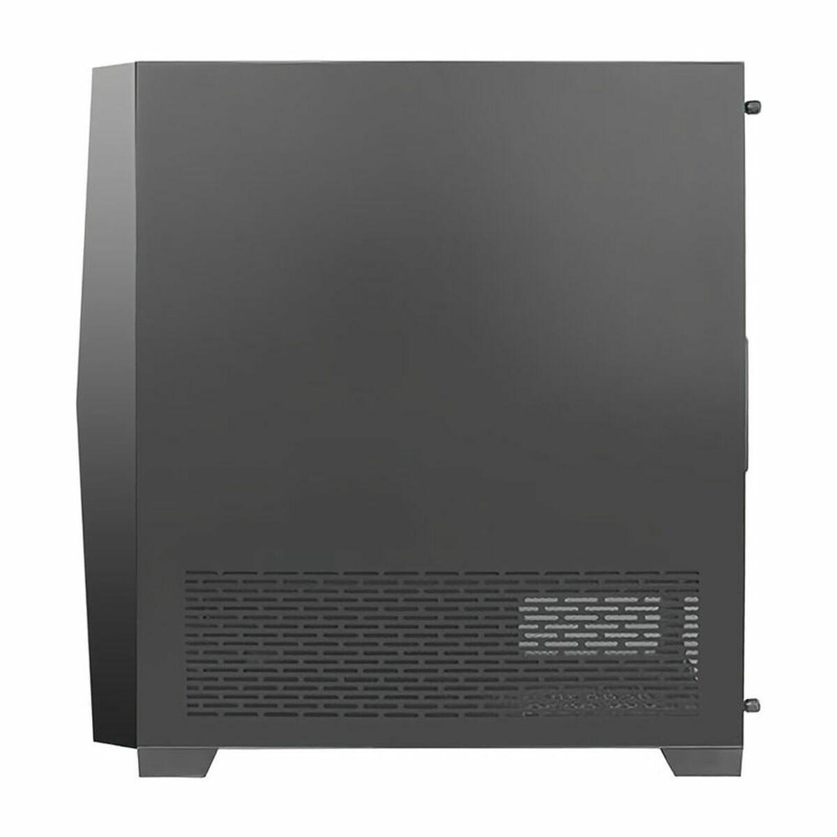 Antec DF800 FLUX Midi Tower Nero (ANTEC DF800 FLUX Case Gaming Black Mid Tower 2 x USB 3.0 Tempered Glass Side Window Panel Geo