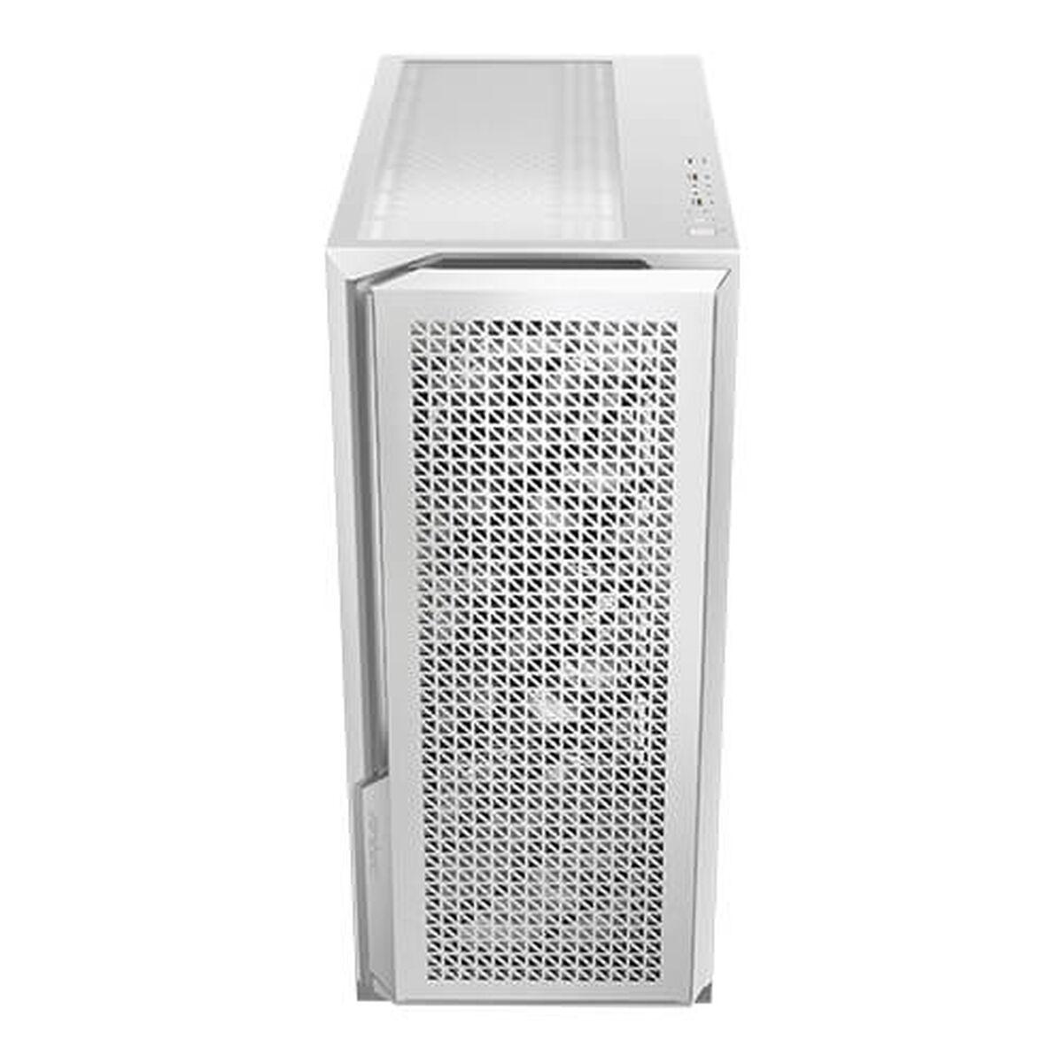 Antec P20C Midi Tower Bianco (Antec P20C White Gaming Case w/ Glass Window E-ATX Large Mesh Front Dust Filters 3 PWM Fans USB-C