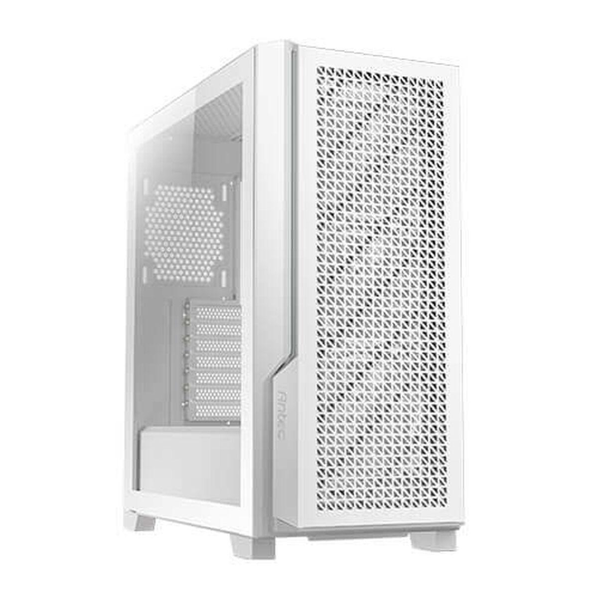 Antec P20C Midi Tower Bianco (Antec P20C White Gaming Case w/ Glass Window E-ATX Large Mesh Front Dust Filters 3 PWM Fans USB-C