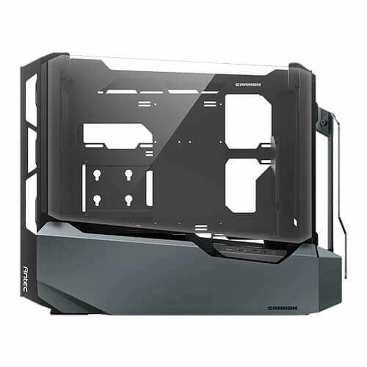 Antec Cannon Full Tower Nero Trasparente (Antec Cannon Open Frame Aluminium/Glass Gaming Case E-ATX Dual Liquid Cooling Front/S