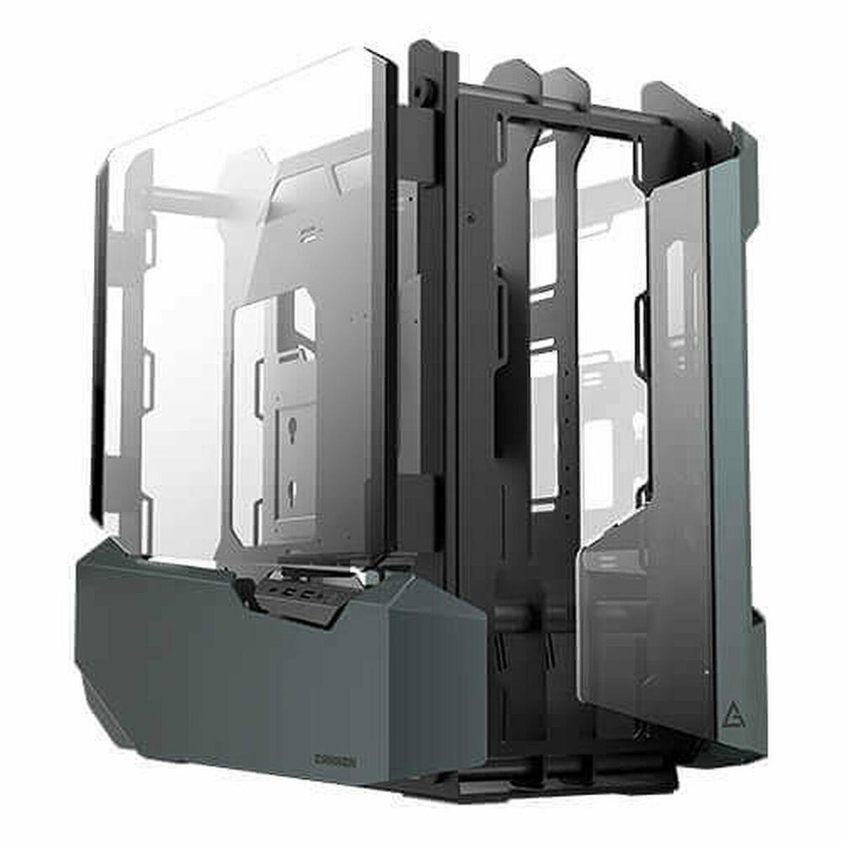 Antec Cannon Full Tower Nero Trasparente (Antec Cannon Open Frame Aluminium/Glass Gaming Case E-ATX Dual Liquid Cooling Front/S