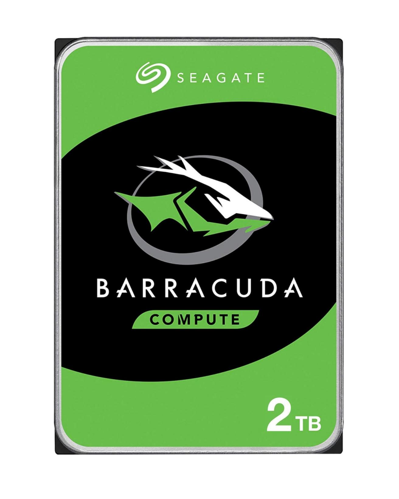SEAGATE Barracuda 5400 2TB HDD SATA