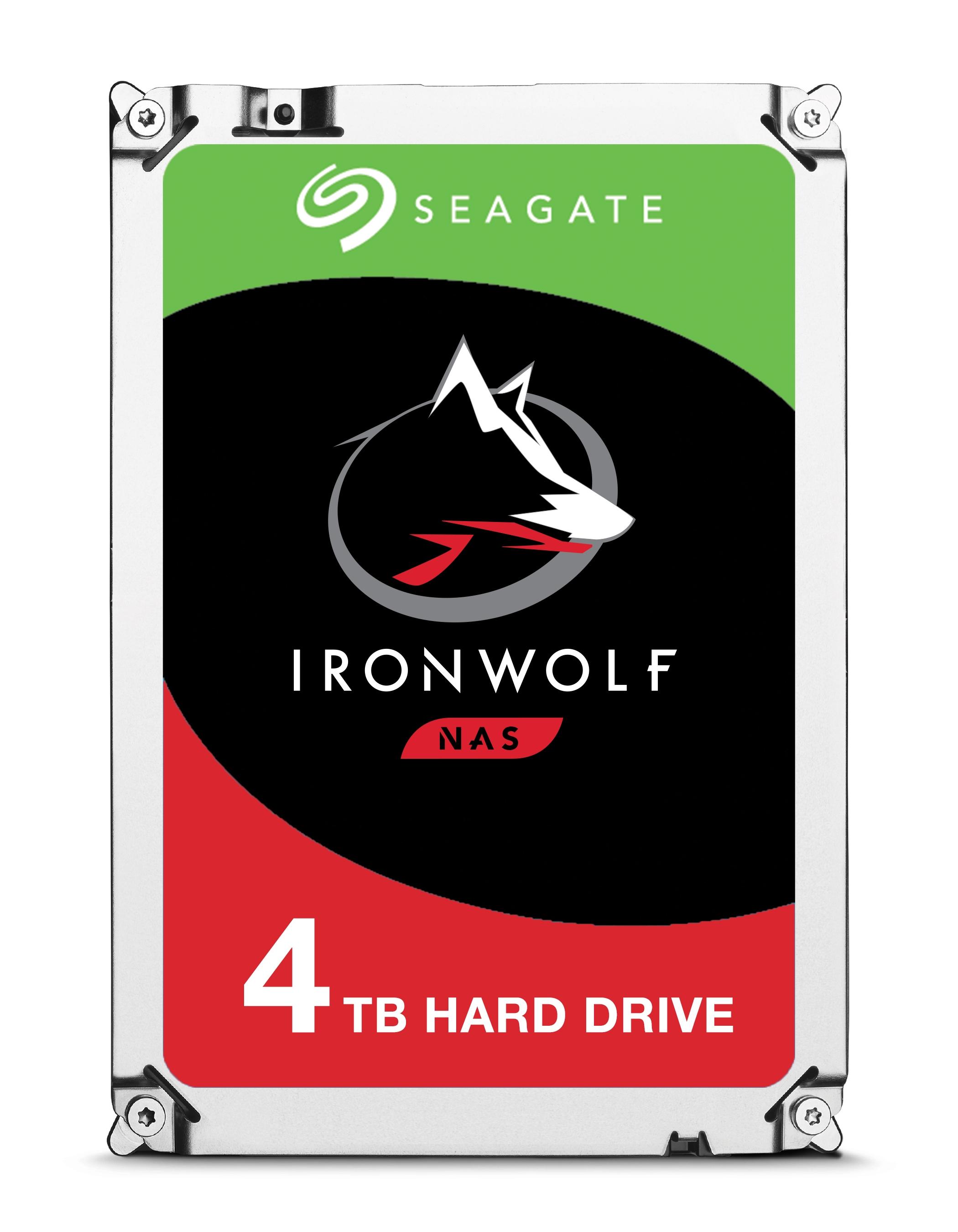Seagate IronWolf ST4000VN008 disco rigido interno 3.5" 4 TB Serial ATA III