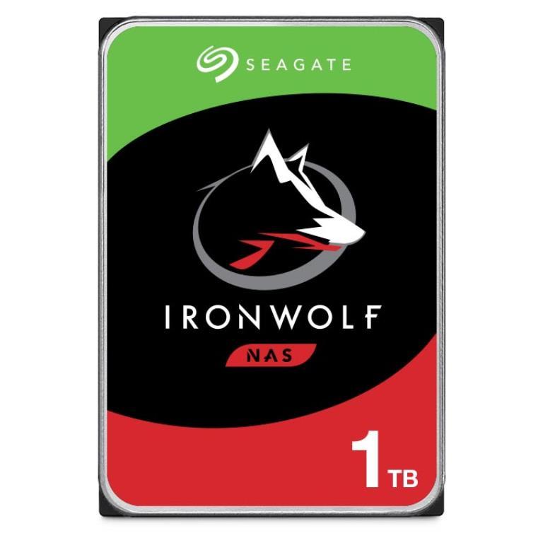 SEAGATE HARD DISK 35" 1TB 7200RPM 64 MB IRONWOLF ST1000VN002