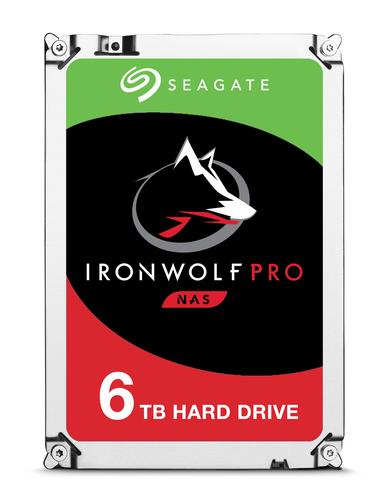 Seagate IronWolf ST6000NE0023 disco rigido interno 3.5" 6000 GB Serial ATA III