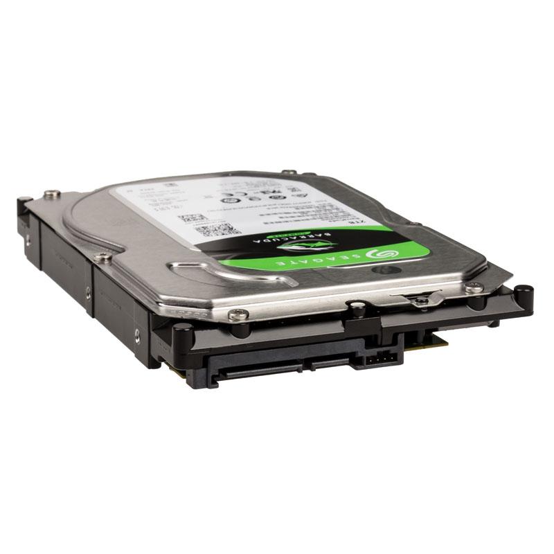 Hard Disk Seagate 35" - capacità 2TB - 7200rpm - SATA 6Gbps - 256MB - Serie BarraCuda