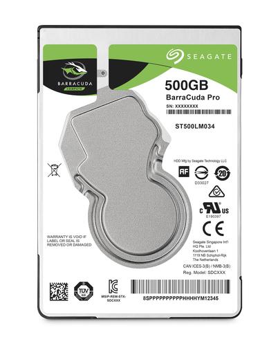SEAGATE BARRACUDA PRO 500GB...