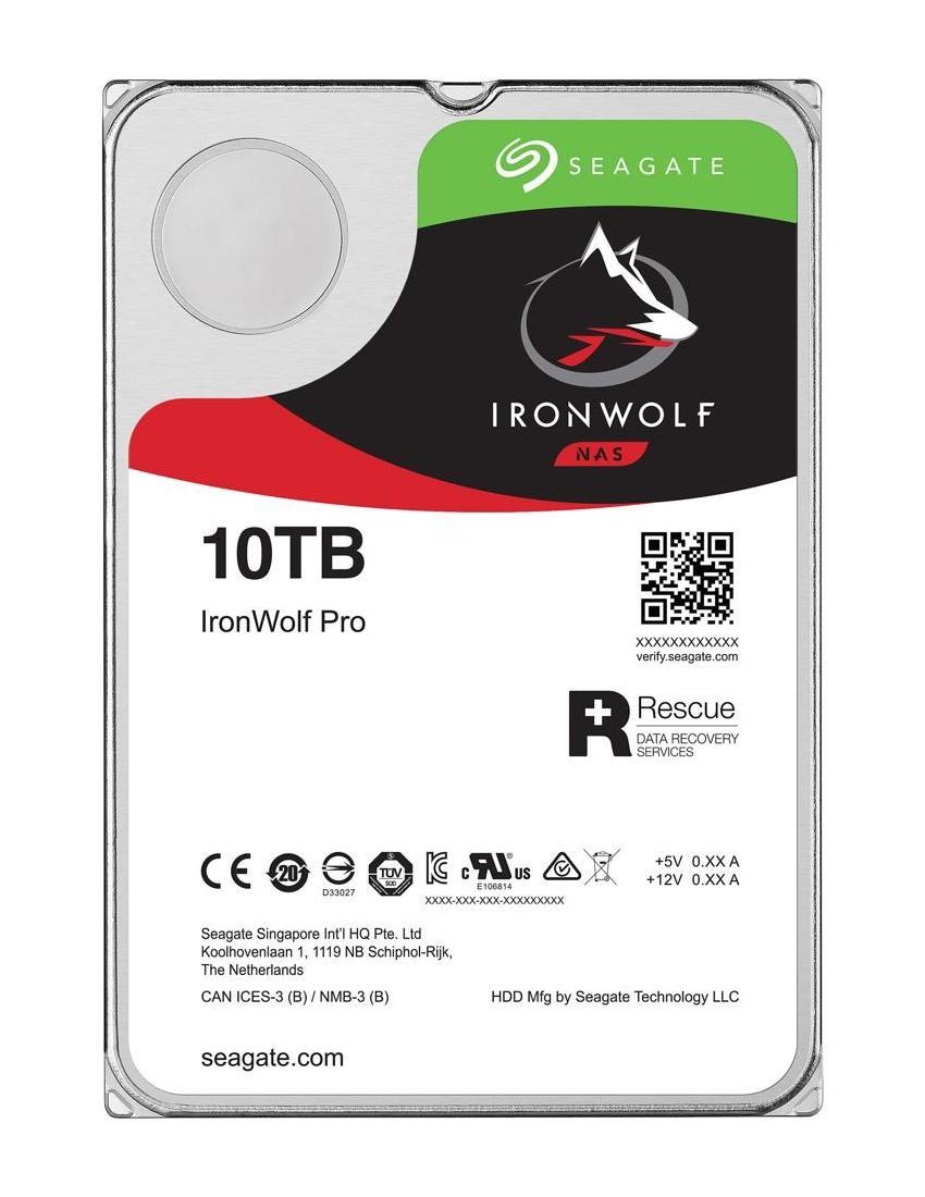 Seagate IronWolf Pro 3.5" 10 TB Serial ATA III