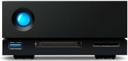Lacie 1Big Dock STHS8000800 - Array di disco rigido - 8 TB - 1 alberi (SATA -600) - HDD 8 TB X 1 - USB 3.1, Thunderbolt 3 (este
