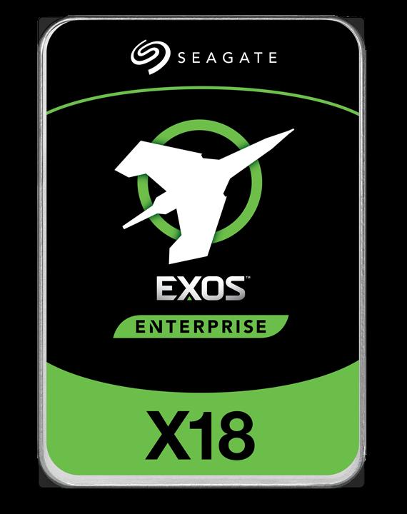 EXOS X18 12TB HDD 512E/4KN SAS SED