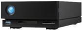 LaCie 1big Dock disco rigido esterno 16000 GB Nero (HDD Ext 16TB 1big Dock Tblt 3 USB3.1)