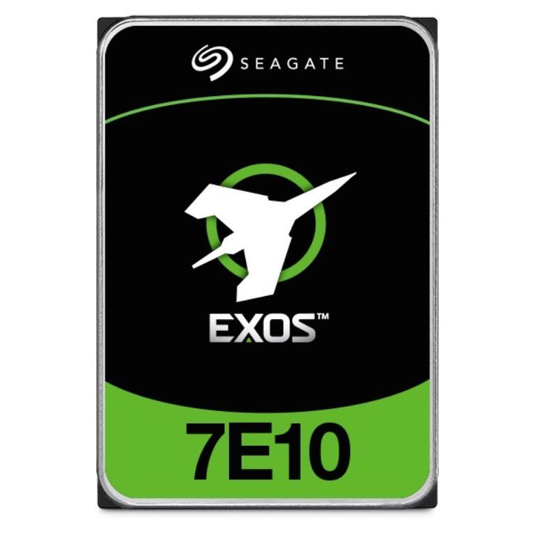 Hard disk Seagate Exos 7E10 - 35" 2TB - 7200rpm - SAS 12Gbps - 256MB - FastFormat 512e/4KN