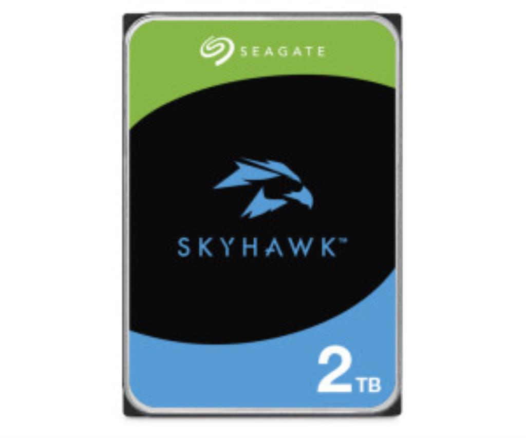 Hard Disk Seagate SkyHawk Surveillance - 3,5" 2TB - SATA 6Gbps - 256MB