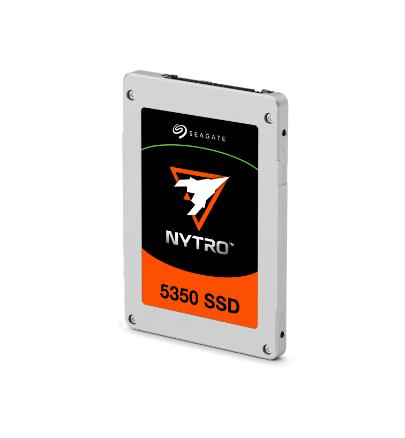 Seagate Nytro 5350M 2.5" 3840 GB PCI Express 4.0 3D eTLC NVMe