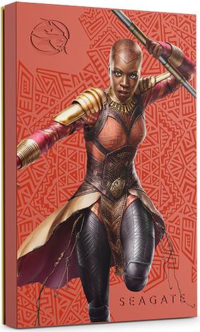 Seage Okoye - Shuri Special Edition - Dript Hard - 2Tb - esterno (portatile) - USB 3.2 Gen 1 - con 3 anni di recupero dei dati