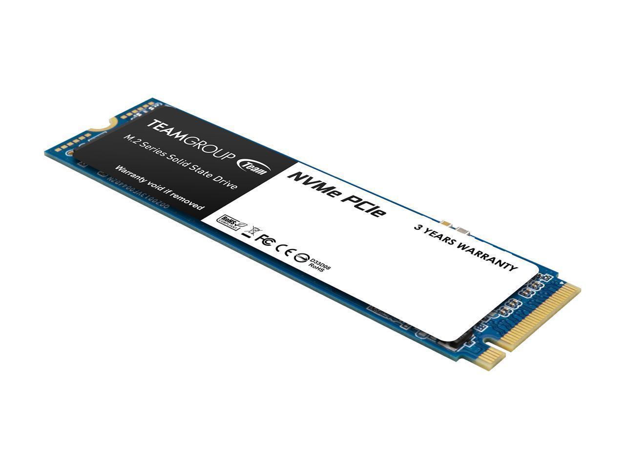 TEAM GROUP ELITE SOLID STATE DRIVE SSD 512 GB MP33 M.2 NVMe PCIe 3.0 TM8FP6512G0C101