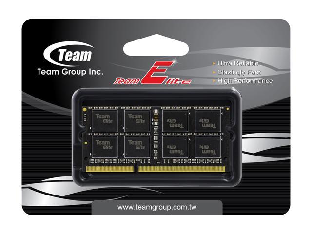 TEAM GROUP ELITE RAM SO-DDR3 4GB 1600MHZ PC3-12800 TED3L4G1600C11-S01